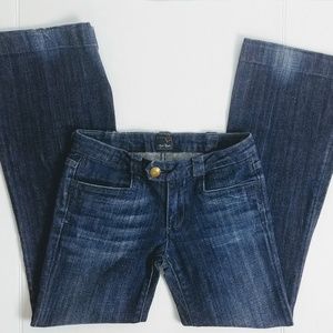 Vigoss Dark Blue Wash Boot Cut Jeans